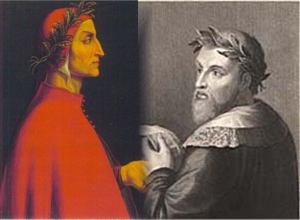 Dante Alighieri e Ludovico Ariosto.