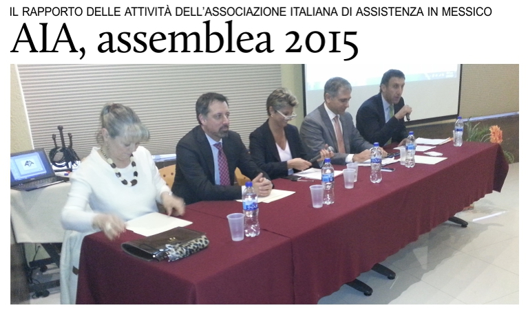 Si  svolta il 18 marzo l'Assemblea 2015 dell'Associazione Italiana di Assistenza.