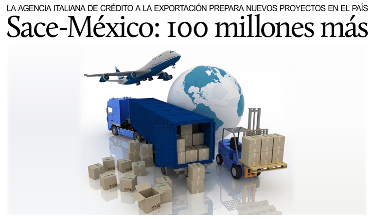 Nuevos proyectos italianos de financiamento a la exportacin en Mxico por 100 millones