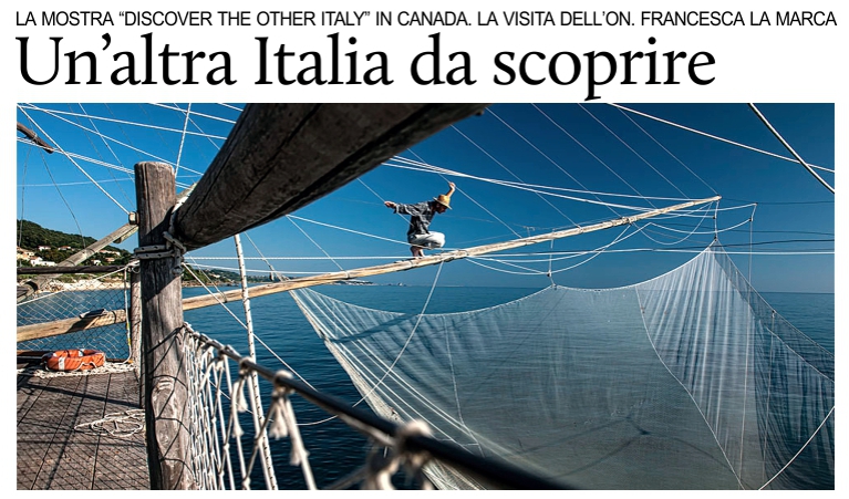 La mostra fotografica Discover the other Italy in Canada.