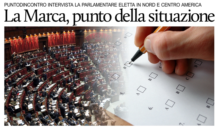 Lingua italiana, Comites, trivelle, fisco ed altro: La Marca intervistata da Puntodincontro.