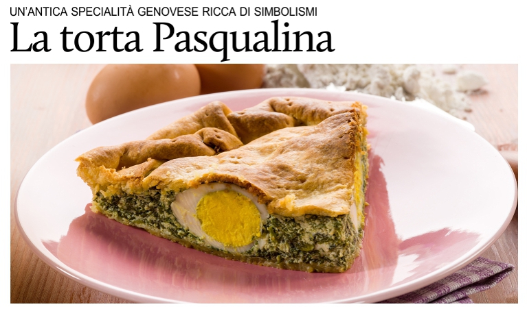 La torta Pasqualina, una specialit italiana per le festivit pasquali.