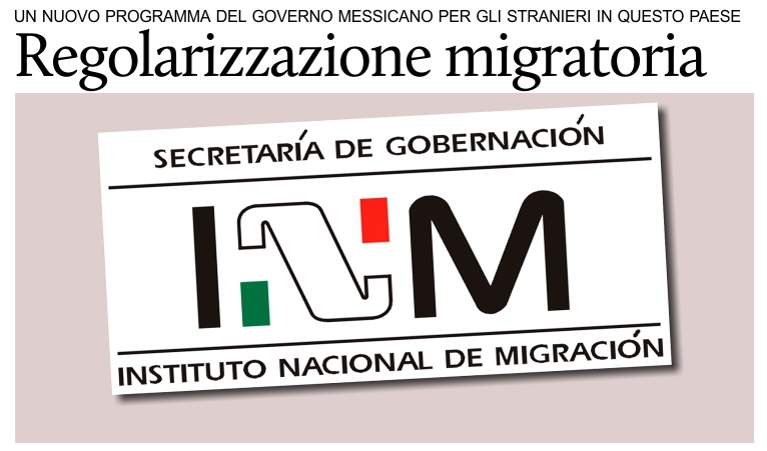 Nuovo programma di regolarizzazione migratoria in Messico.