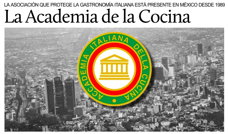 La Academia Italiana de la Cocina en la Ciudad de Mxico.