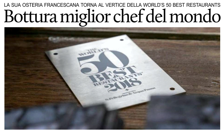 4 ristoranti italiani e 2 messicani tra i 50 migliori del mondo.