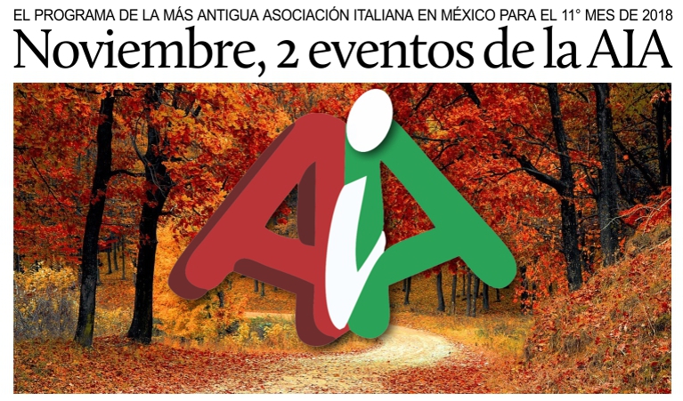 AIA, dos importantes eventos en la Ciudad de Mxico.