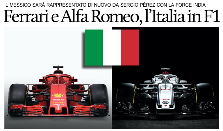 Ferrari e Alfa Romeo, l'Italia in Formula Uno.