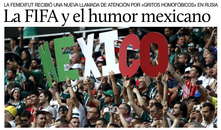 La FIFA y el humor mexicano.