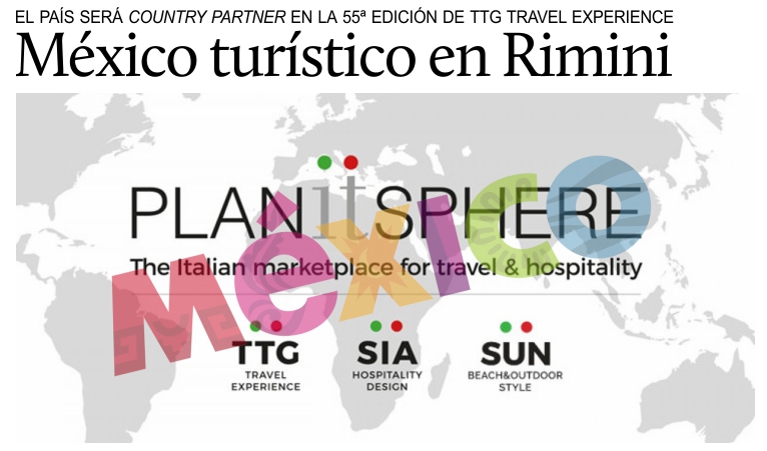 Mxico promueve su oferta turstica en Italia.