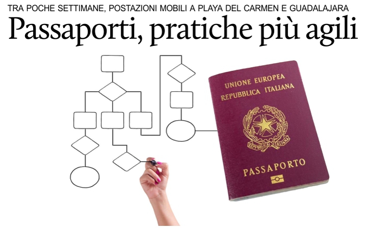 Epifani: Presto pratiche pi agili per i passaporti.