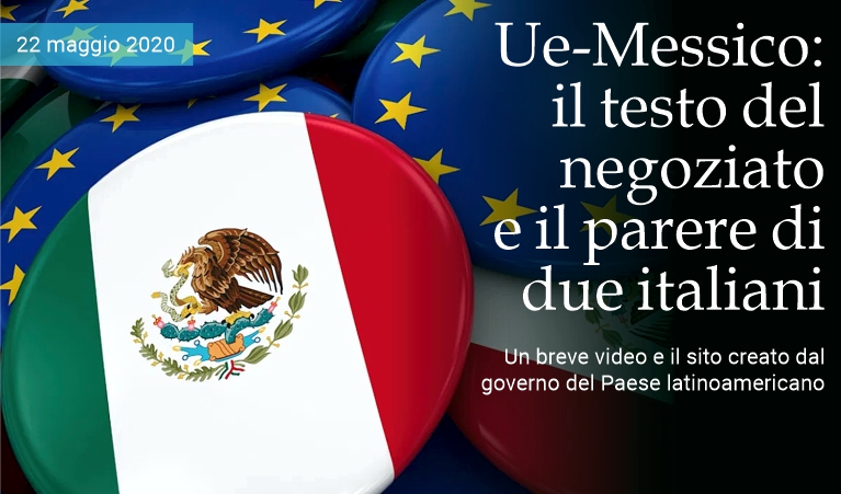 Ue-Messico: il testo del negoziato
