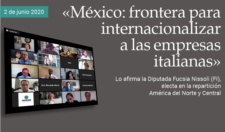 Mxico: frontera para internacionalizar empresas italianas