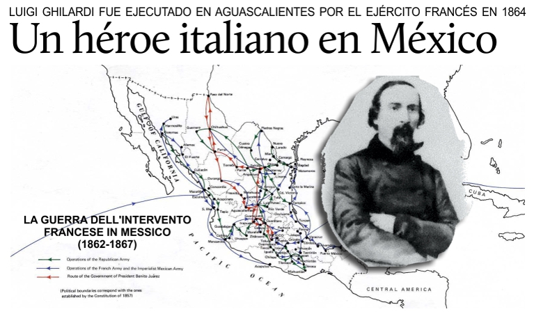 Luigi Ghilardi, un h�roe italiano en M�xico.
