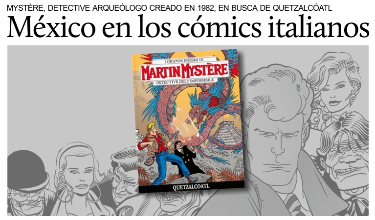 M�s all� de los estereotipos, M�xico llega a la cultura pop italiana.