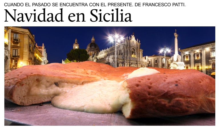 Navidad en Sicilia: cuando el pasado se encuentra con el presente. De Francesco Patti.