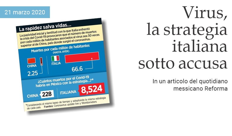 Virus, la strategia italiana sotto accusa