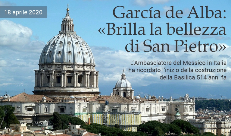 Garca de Alba: Brilla la bellezza di San Pietro