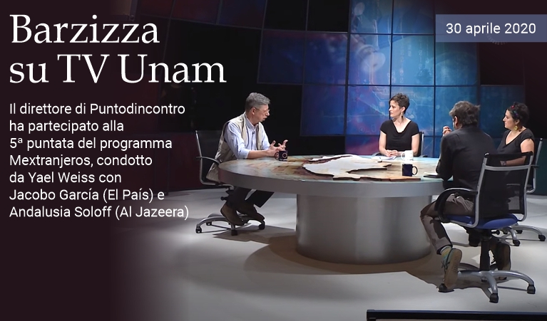 Barzizza alla 5� puntata di Mextranjeros