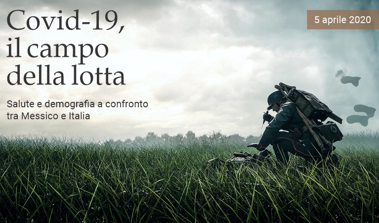 Covid-19, il campo della lotta