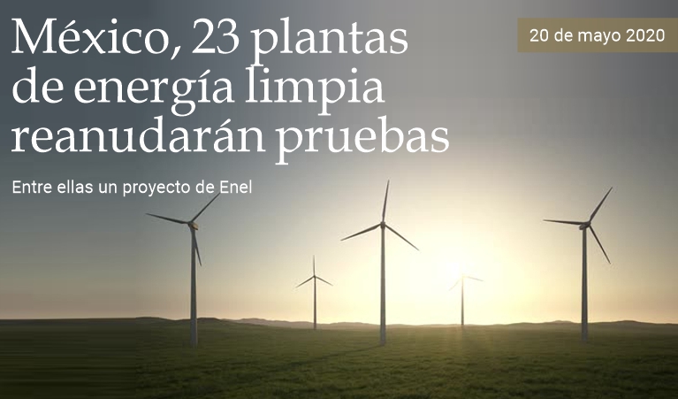 23 plantas de energa limpia reanudarn pruebas