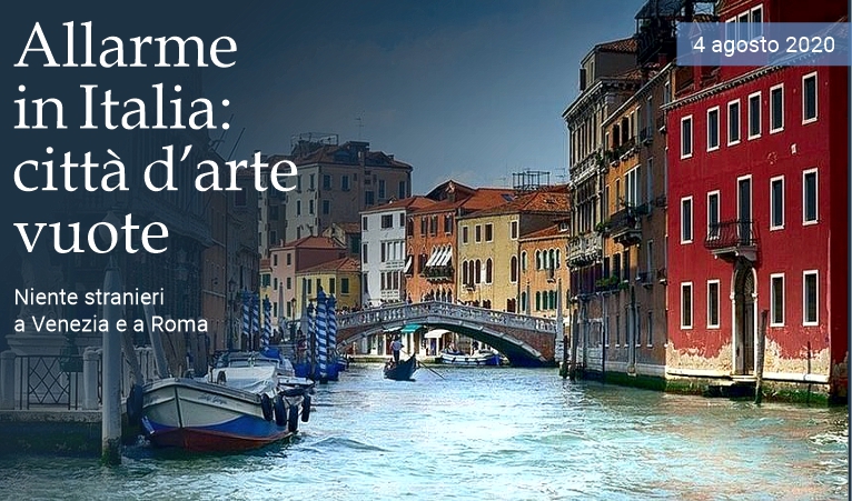Allarme in Italia: citt� d'arte vuote