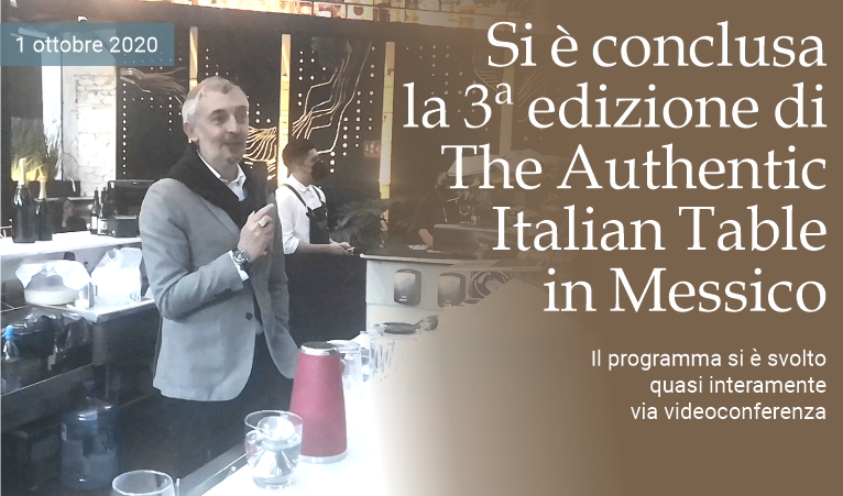 Concluy la 3 edicin de Authentic Italian Table