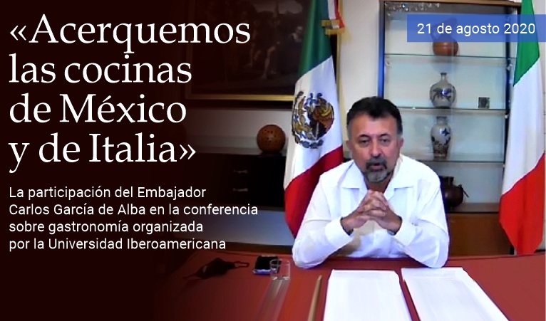 Acerquemos las cocinas de Mxico e Italia