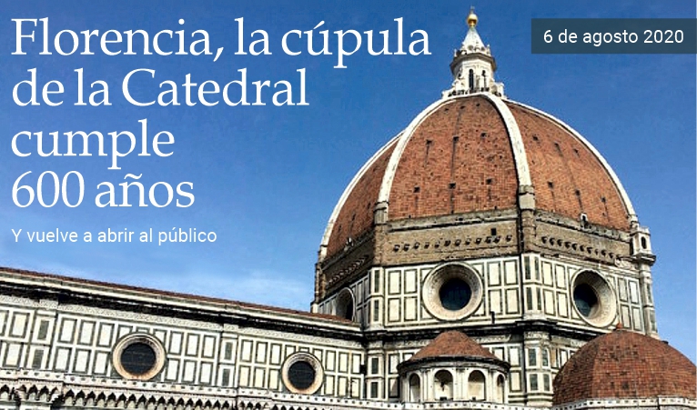 Florencia, la c�pula de la Catedral cumple 600 a�os