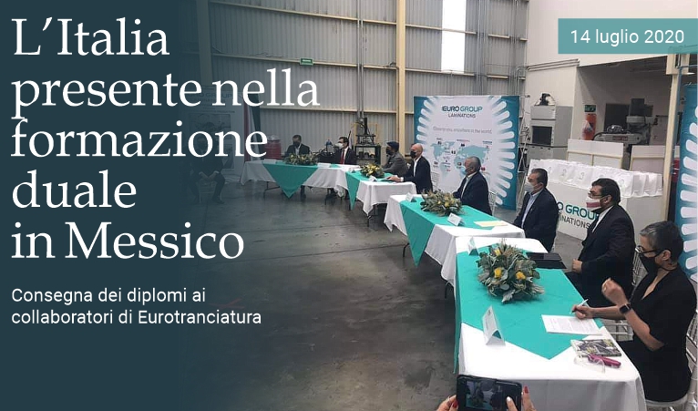 L'Italia presente nella formazione duale in Messico