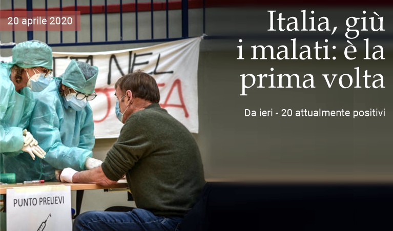 Italia, gi� i malati: � la prima volta