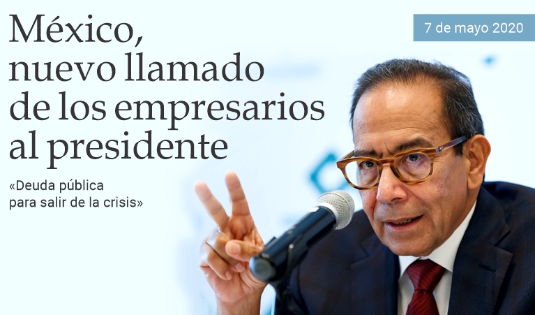México, nuevo llamado de los empresarios al presidente