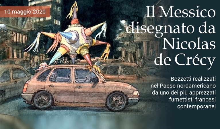 Il Messico disegnato da Nicolas de Cr�cy