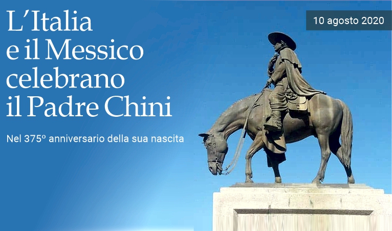 L'Italia e il Messico celebrano il Padre Chini