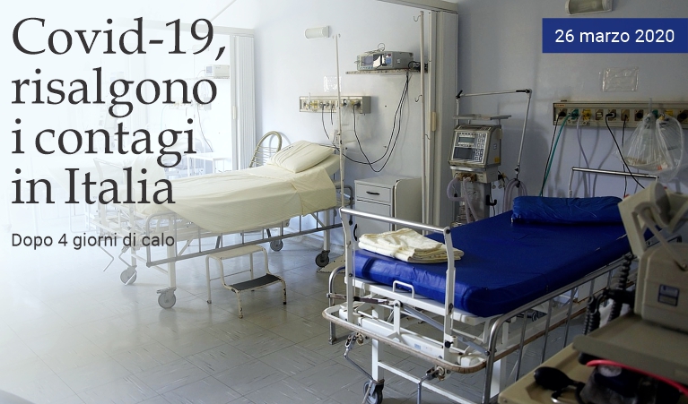 Covid-19, risalgono i contagi in Italia