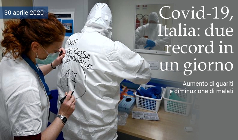 Covid-19, Italia: due record in un giorno