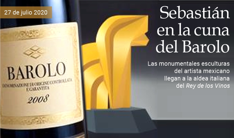 Sebastin en la cuna del Barolo