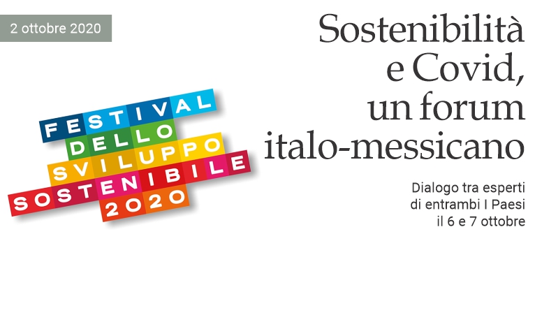 Sostenibilit� e Covid, un forum italo-messicano