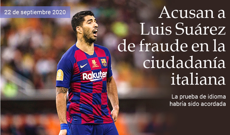 Surez acusado de fraude en la ciudadana italiana