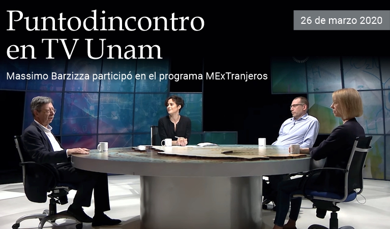Puntodincontro en TV Unam