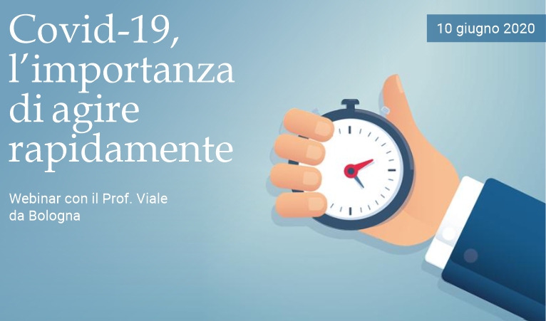 Covid-19, l'importanza di agire rapidamente